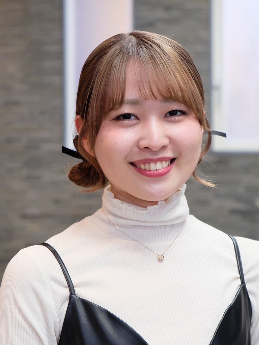 ジュニアスタイリスト　長谷川　楓