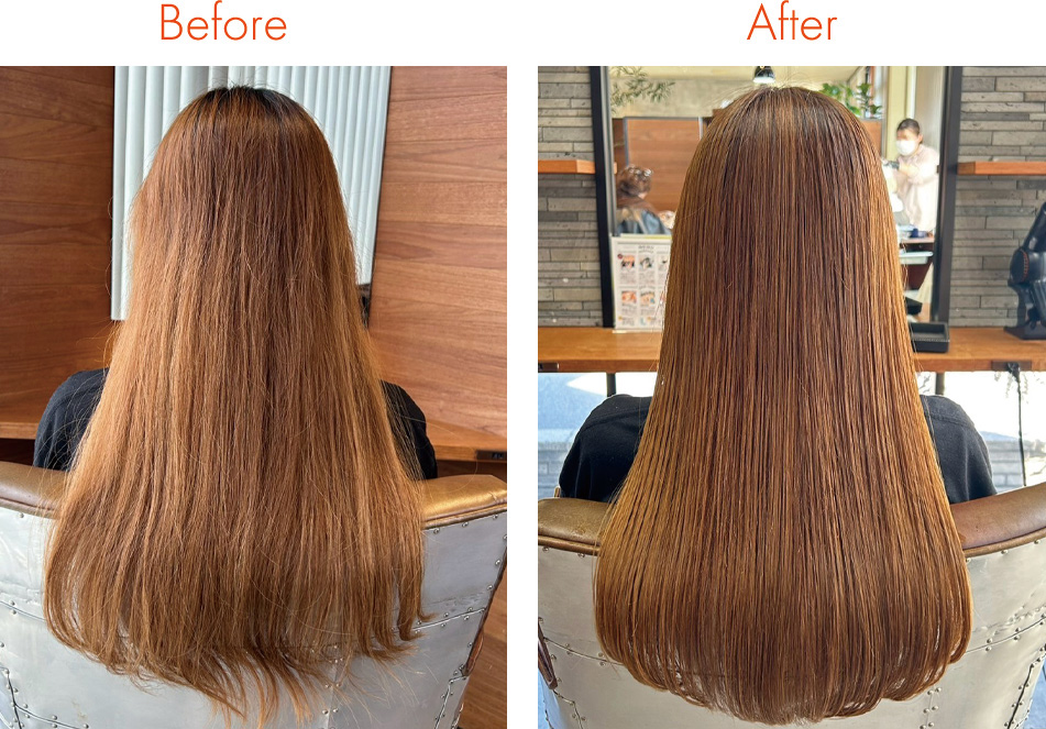 髪質改善