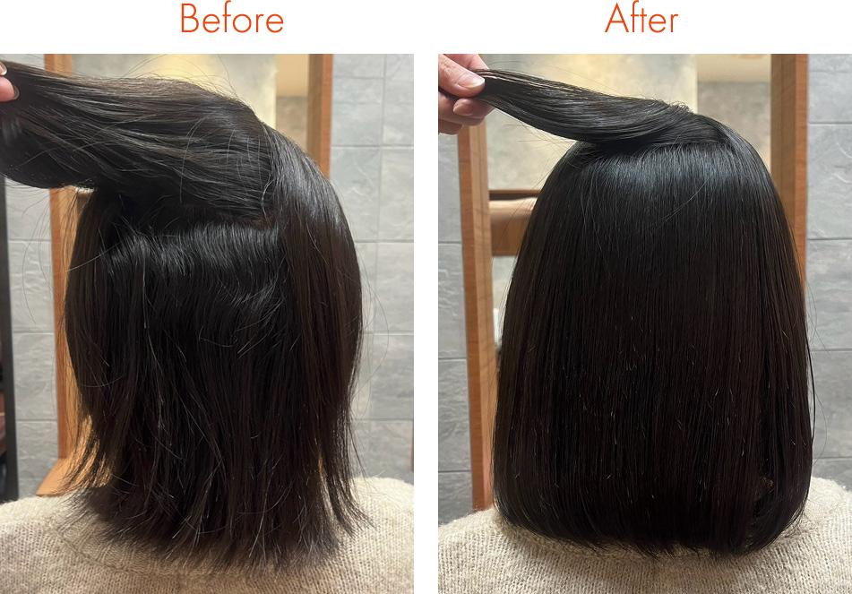 髪質改善
