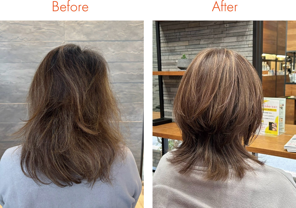 髪質改善