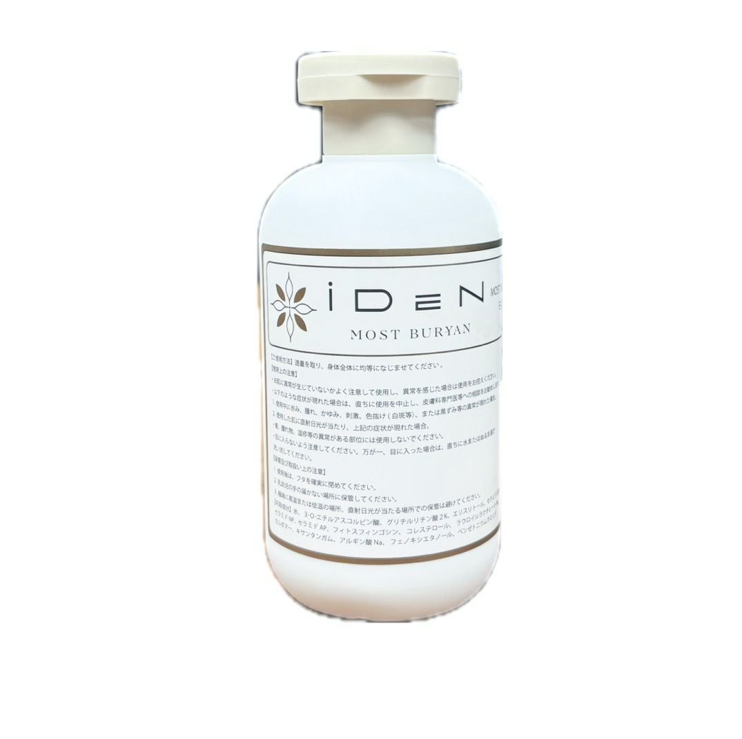 iDEN MOST BURYAN モイスチャーローション 200ml イデン水 セラム 200ml | M.shop -エムショップ-